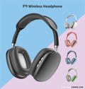 P9 Wireless Bluetooth Headphones – Deep Bass, Noise Isolation & All-Day Comfort
