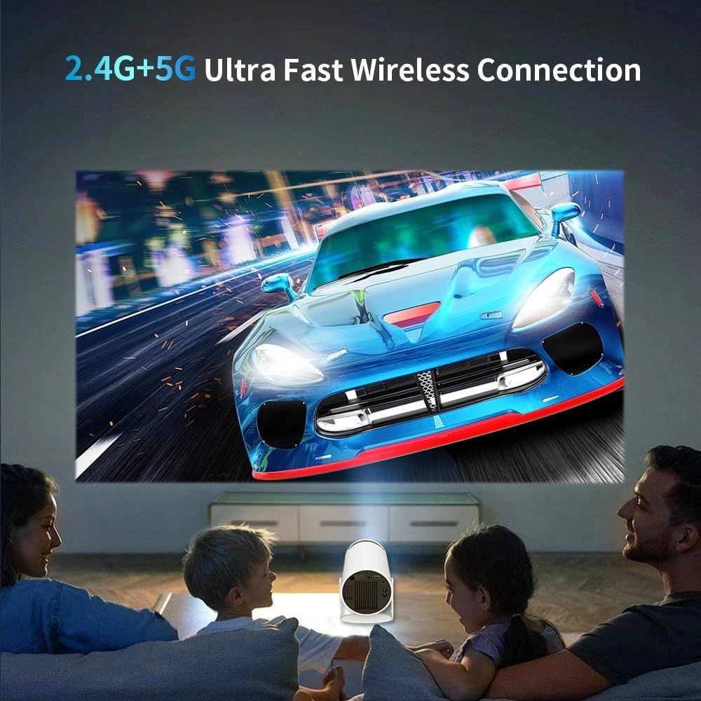 4K Android 5G WiFi Projector
