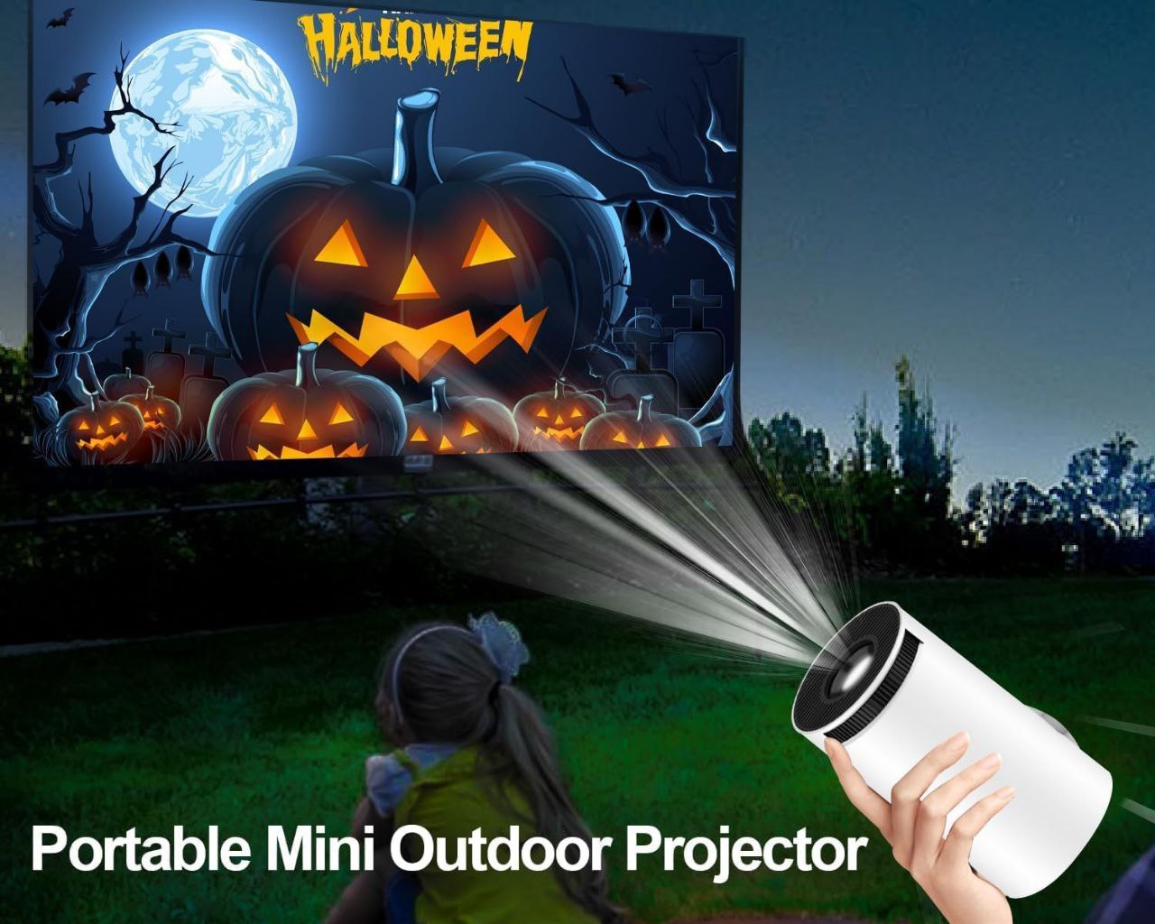 4K Android 5G WiFi Projector
