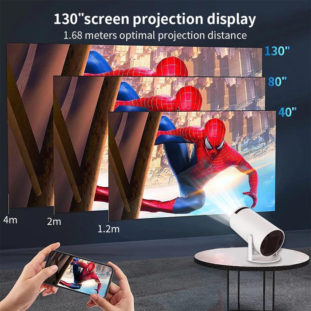 4K Android 5G WiFi Projector